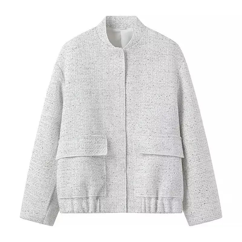 Lilli Strukturjacke mit Taschen