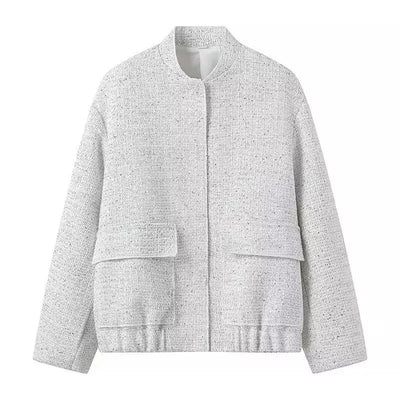 Lilli Strukturjacke mit Taschen