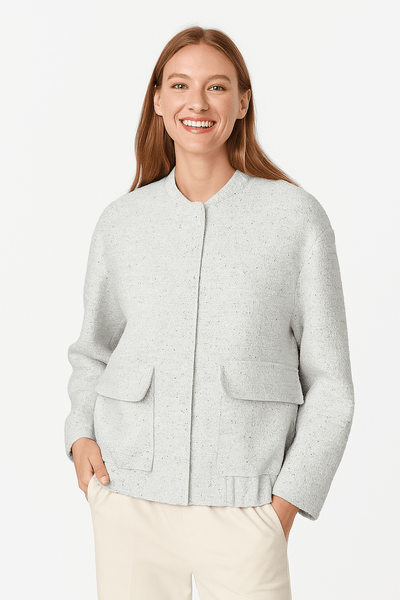 Lilli Strukturjacke mit Taschen