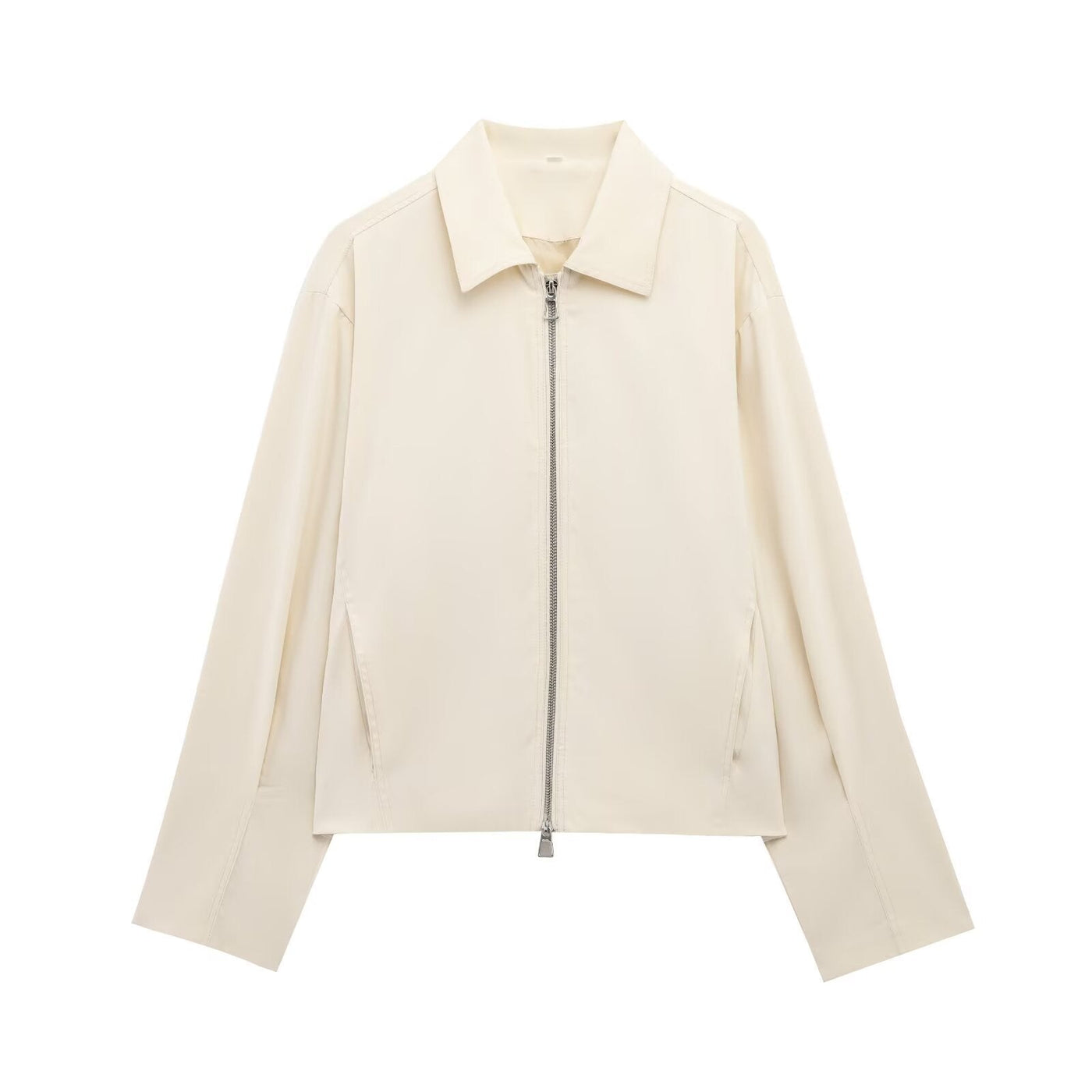Linsey Jacke mit Reißverschluss und Kragen
