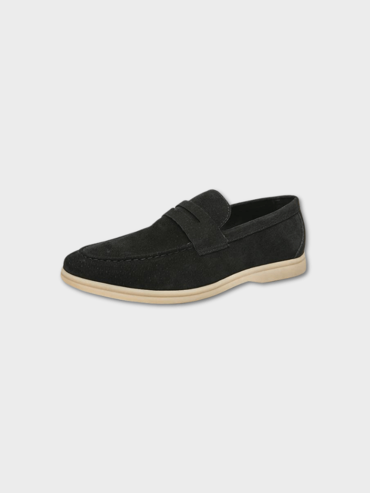 Martin Wildleder-Loafers