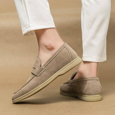 Martin Wildleder-Loafers