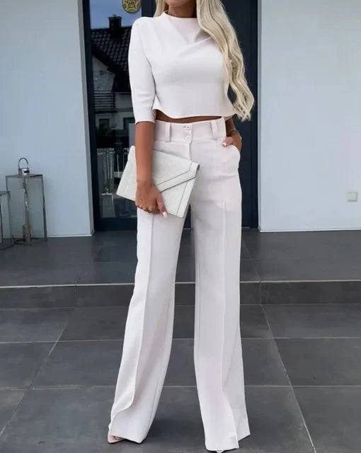 Merida Cropped Oberteil und Hose Set