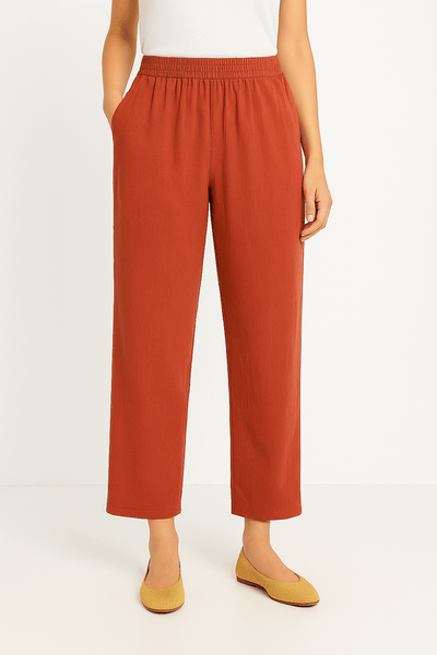 Odette Hose mit elastischem Bund