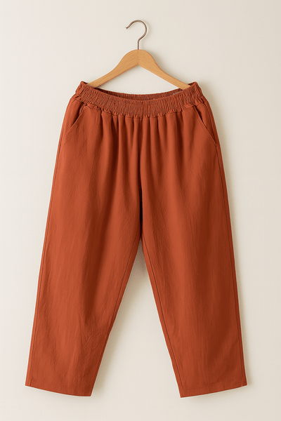 Odette Hose mit elastischem Bund
