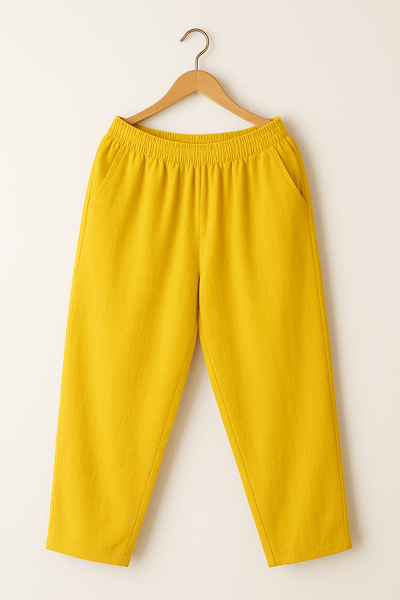 Odette Hose mit elastischem Bund