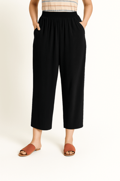 Odette Hose mit elastischem Bund