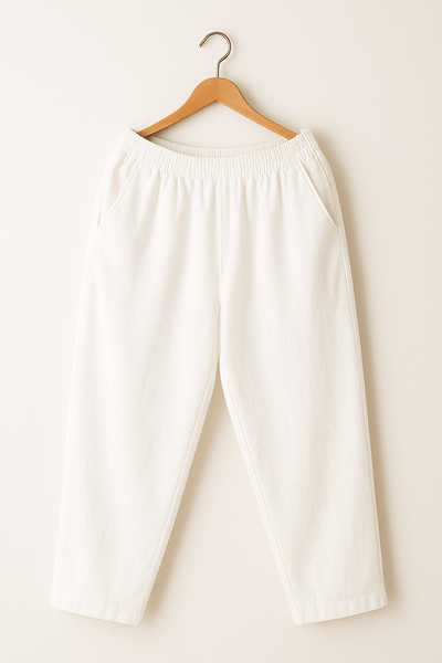 Odette Hose mit elastischem Bund
