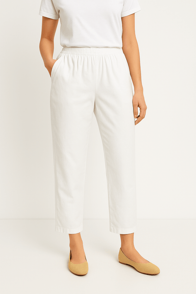Odette Hose mit elastischem Bund