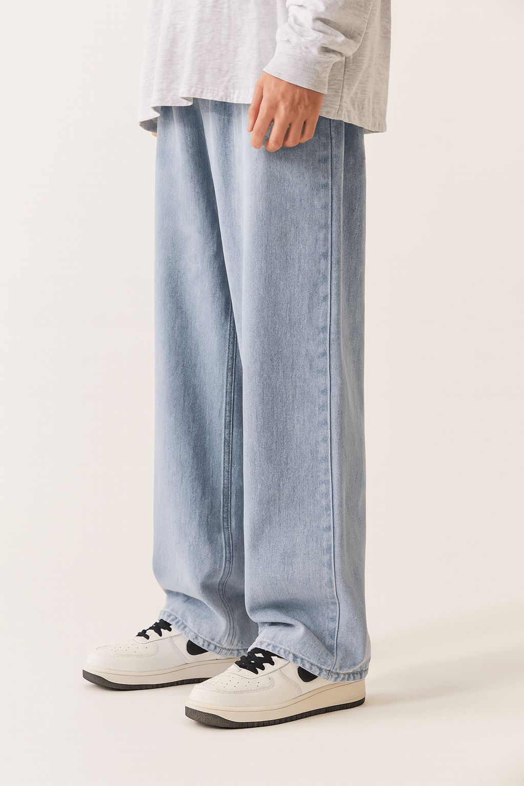 Rainer Locker geschnittene Jeans