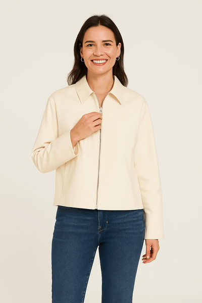 Regina Hemdjacke mit Reißverschluss