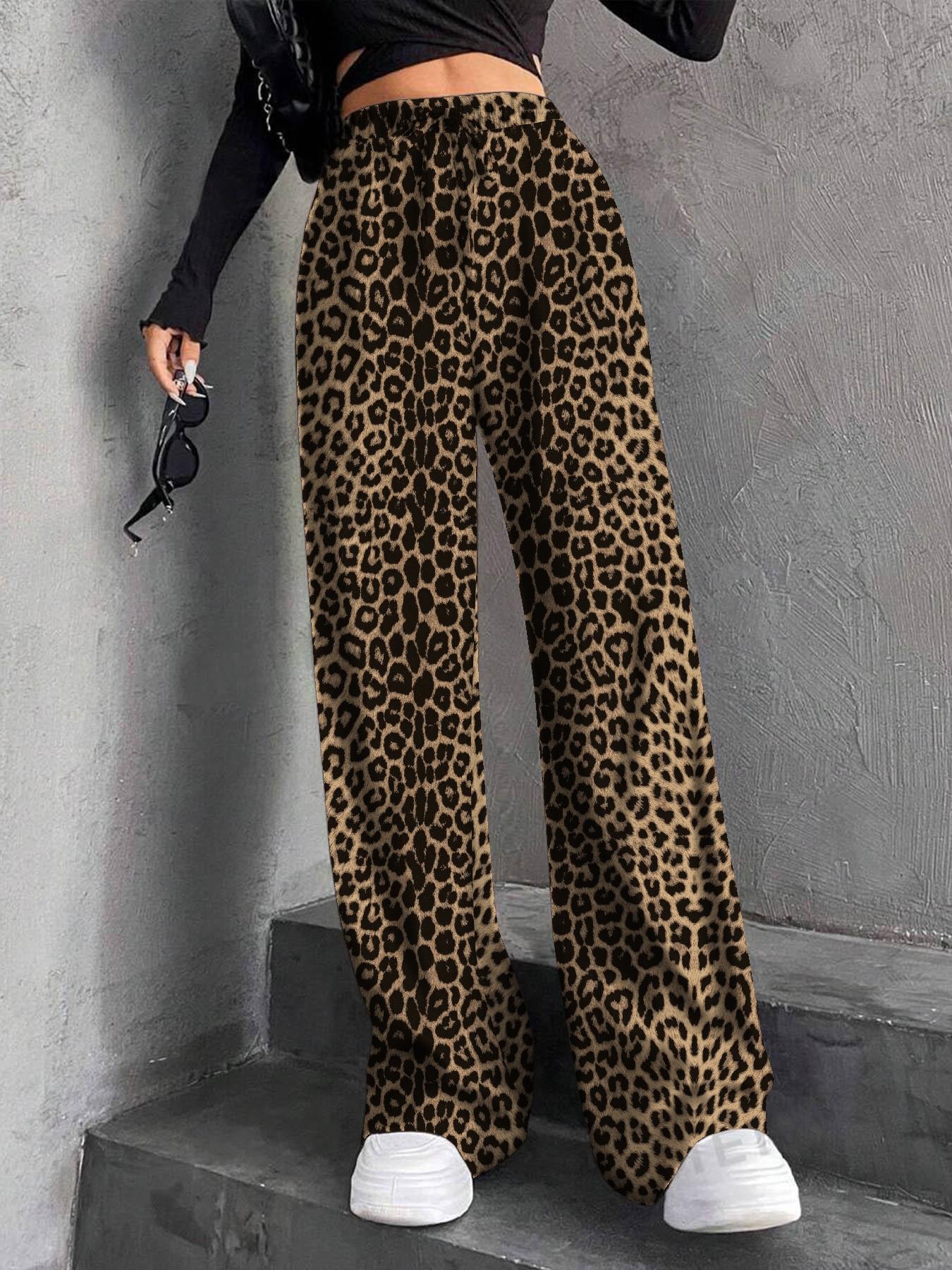 Rianne Schlaghose Leopardenmuster