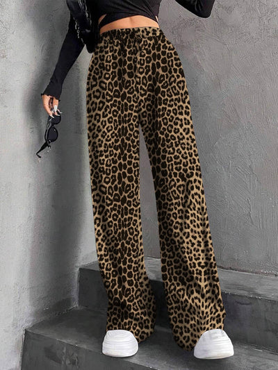 Rianne Schlaghose Leopardenmuster