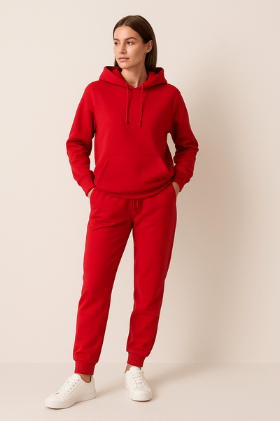 Robin Unisex Hoodie und Jogginghose im Set