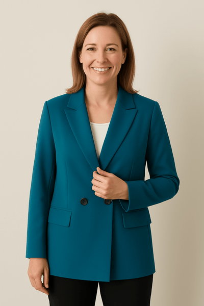 Sarina Blazer mit Knopfleiste