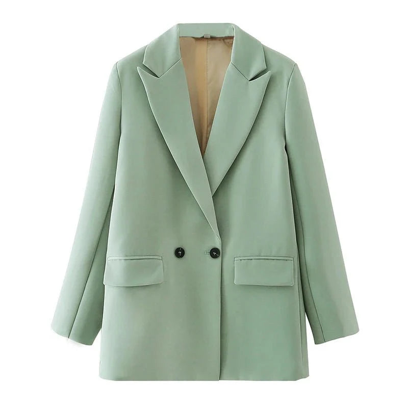 Sarina Blazer mit Knopfleiste