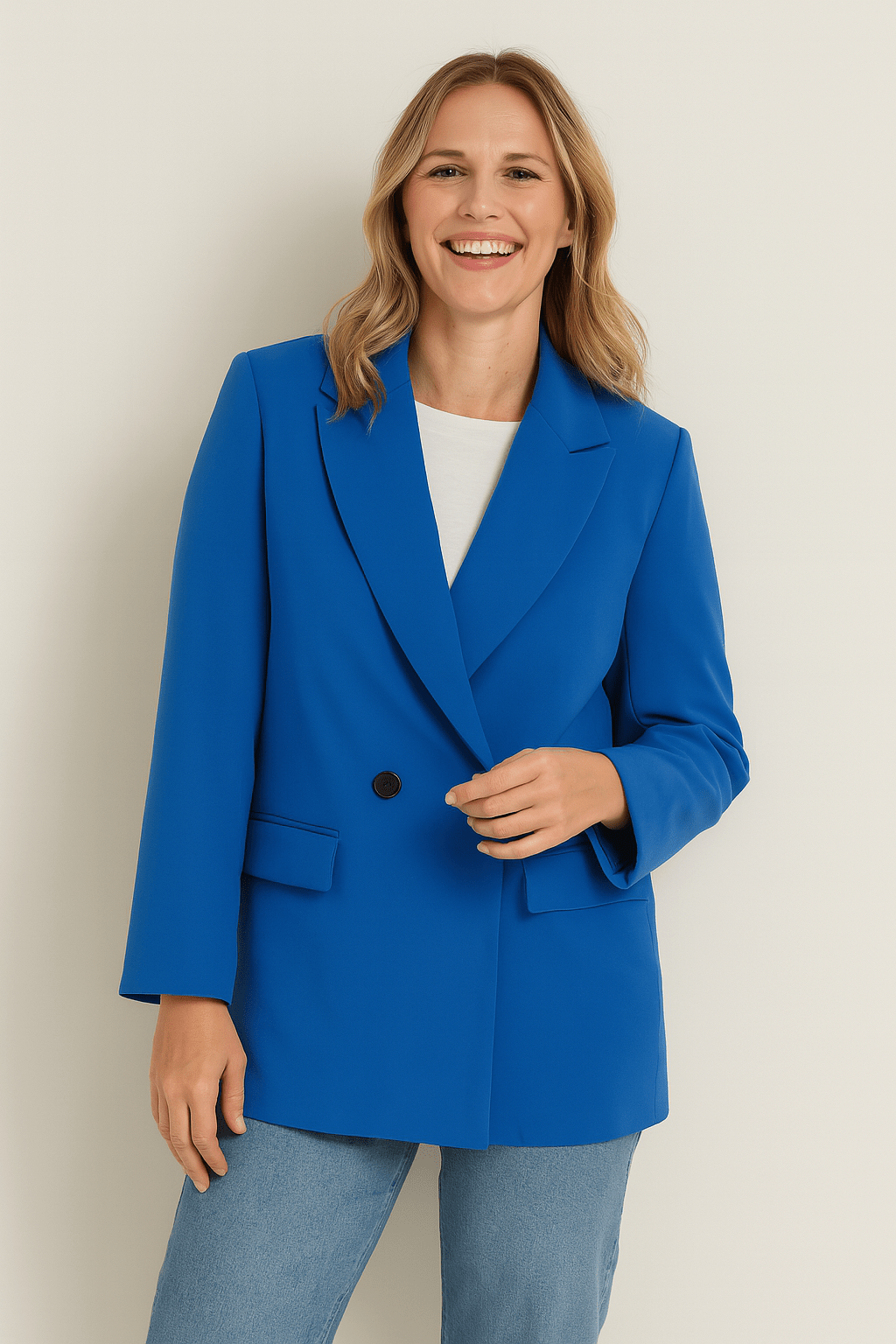 Sarina Blazer mit Knopfleiste