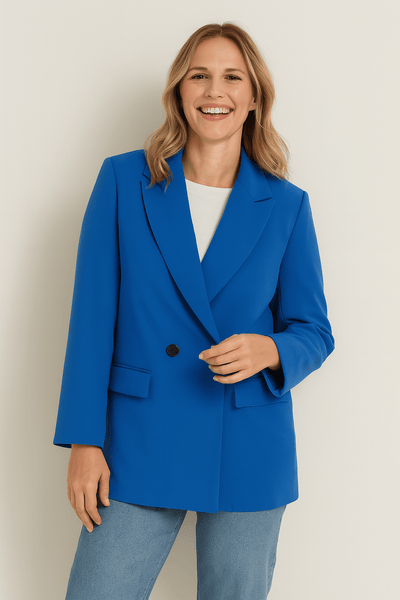 Sarina Blazer mit Knopfleiste
