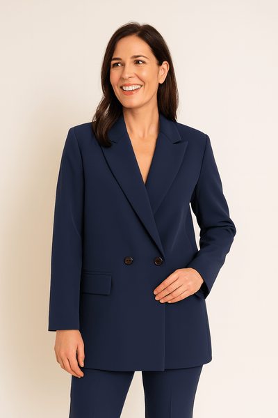 Sarina Blazer mit Knopfleiste
