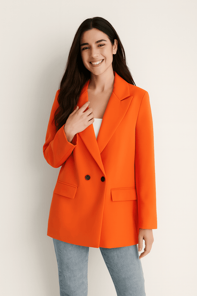 Sarina Blazer mit Knopfleiste