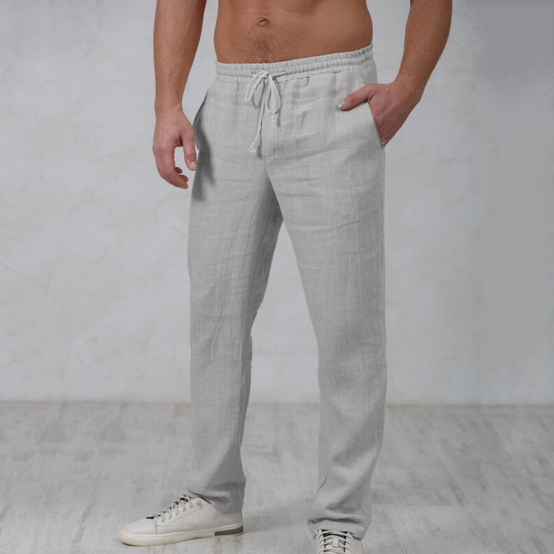 Jamerson - Leinen Jogginghose