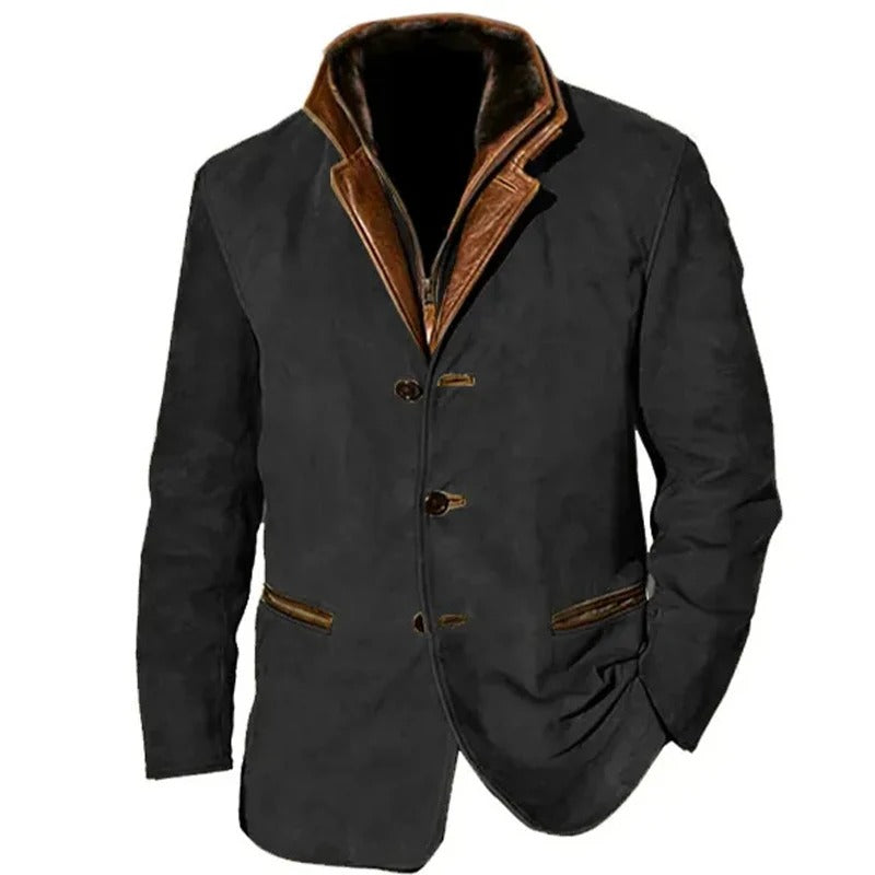 Lucas - Vintage-Frühlingsjacke für Männer
