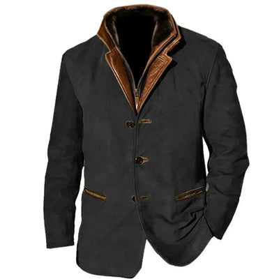 Lucas - Vintage-Frühlingsjacke für Männer
