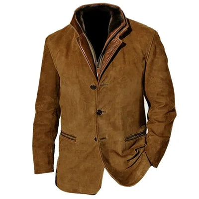 Lucas - Vintage-Frühlingsjacke für Männer