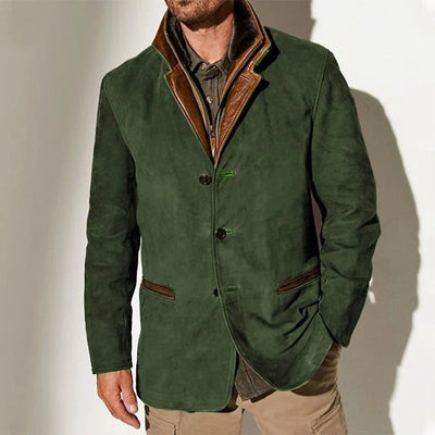 Lucas - Vintage-Frühlingsjacke für Männer