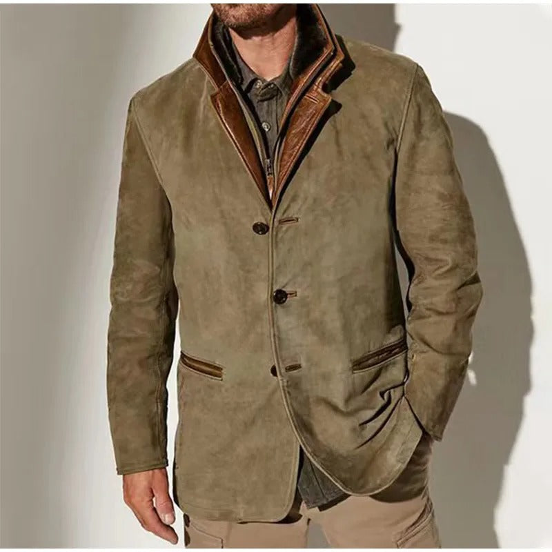 Lucas - Vintage-Frühlingsjacke für Männer