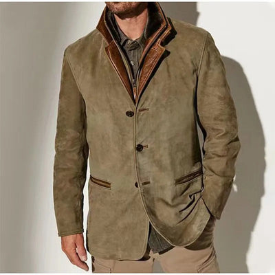 Lucas - Vintage-Frühlingsjacke für Männer