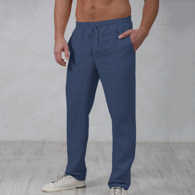 Jamerson - Leinen Jogginghose